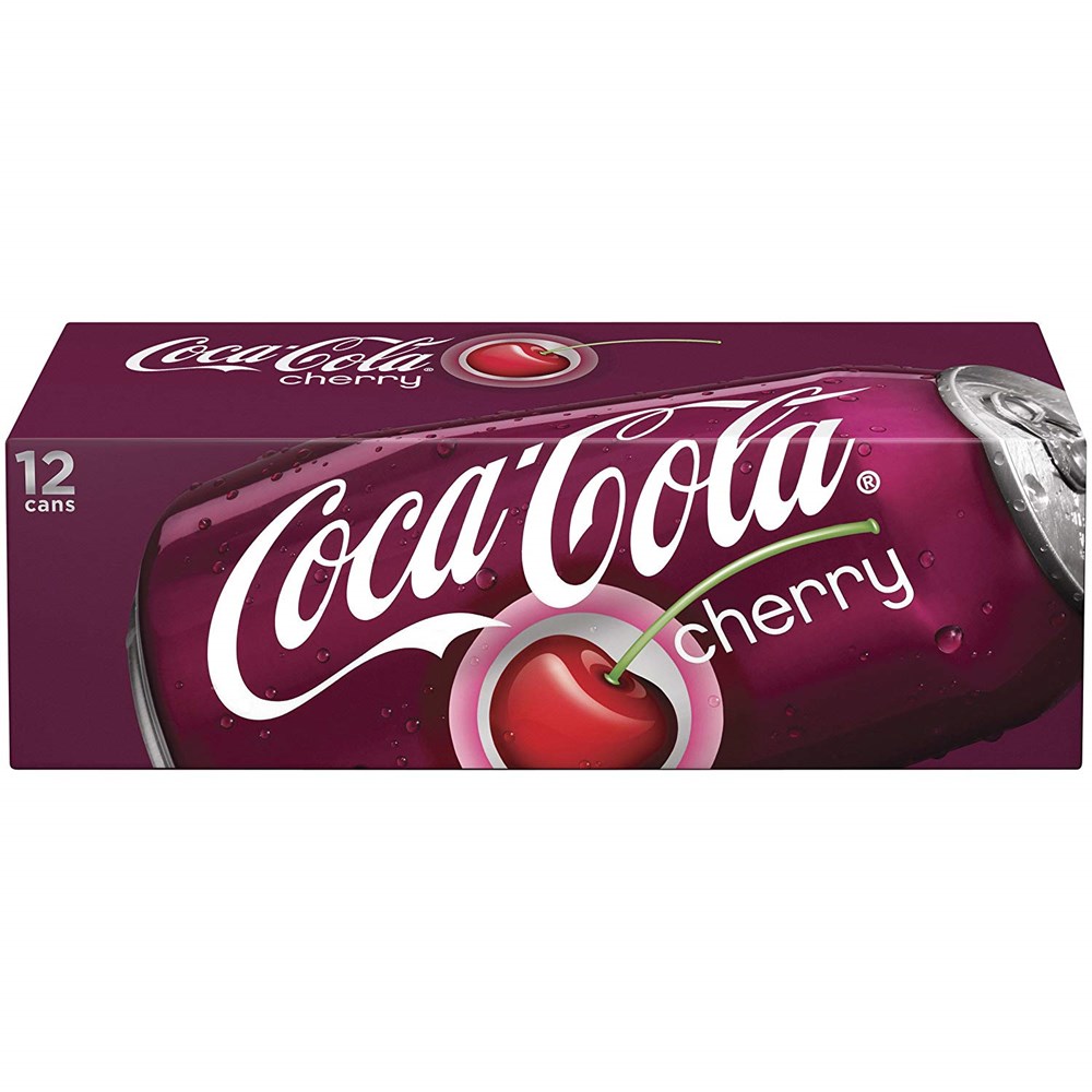 Coca Cola Cherry 12 X 355ml