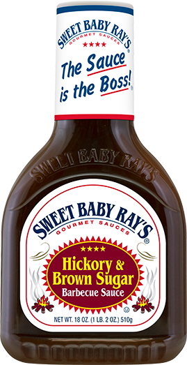 Sweet Baby Rays Hickory and Brown Sugar BBQ Sauce 12x425ml