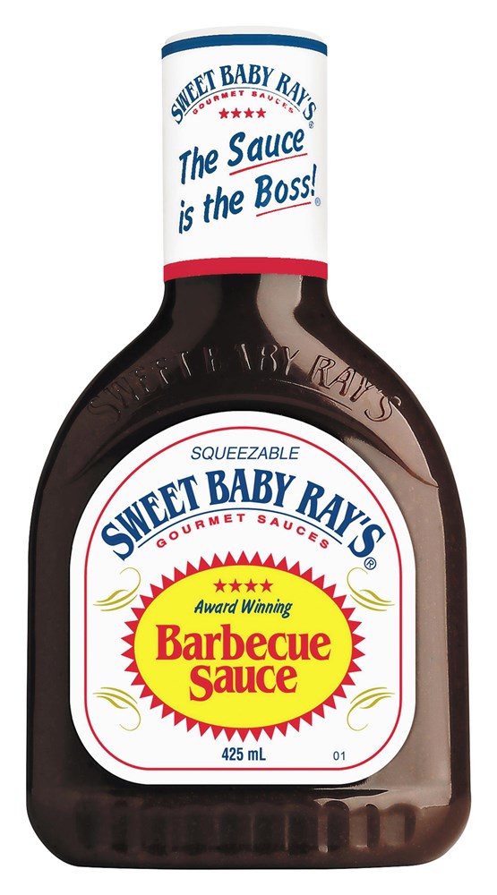 Sweet Baby Rays Original BBQ Sauce 12x425ml