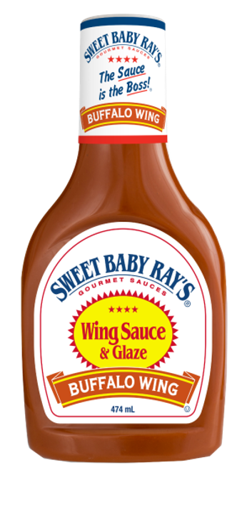 Sweet Baby Rays Buffalo Wing Sauce & Glaze 6x474ml