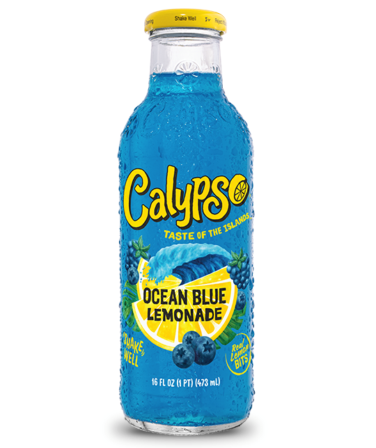 Calypso Ocean Blue Lemonade 12x473ml