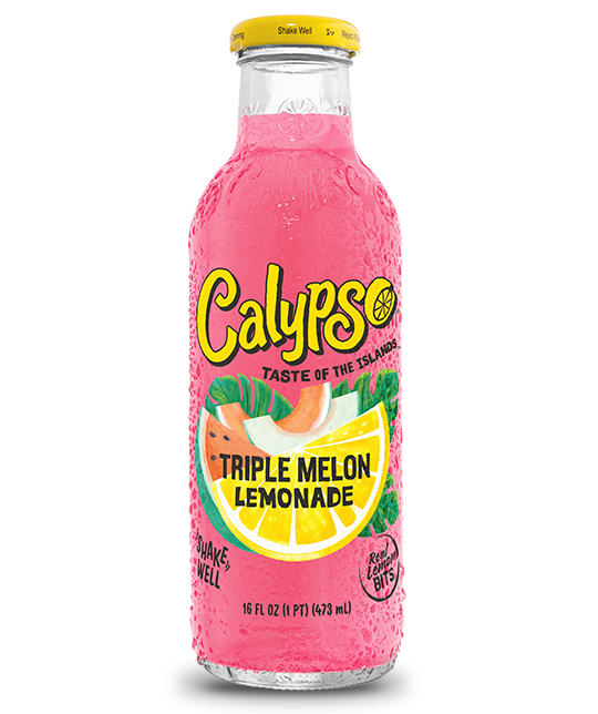 Calypso Triple Melon Lemonade 12x473ml