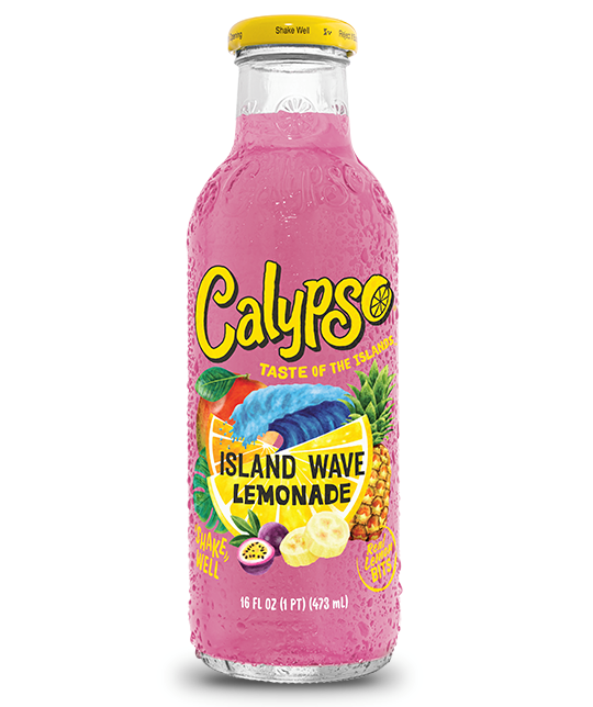 Calypso Island Wave Lemonade 12x473ml