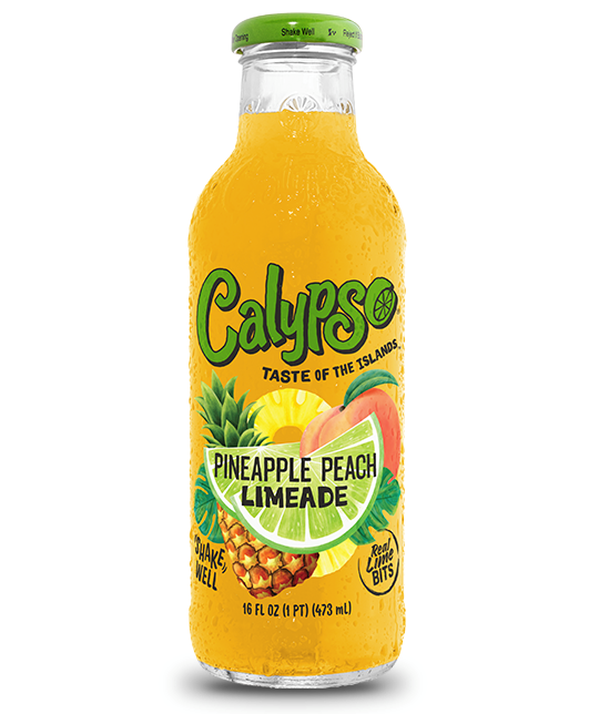 Calypso Pineapple Peach Limeade 12x473ml