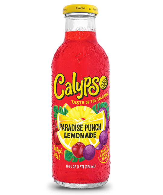 Calypso Paradise Punch Lemonade 12x473ml