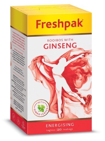 Freshpak Wellness Ginseng 20s x 12