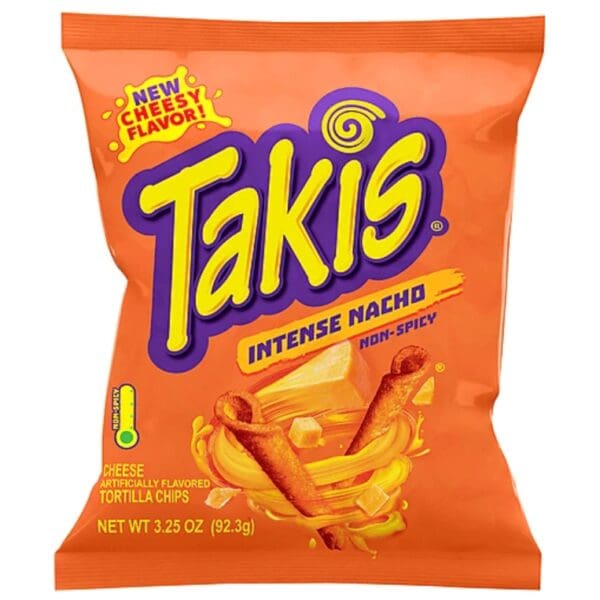 Intense Nacho Takis