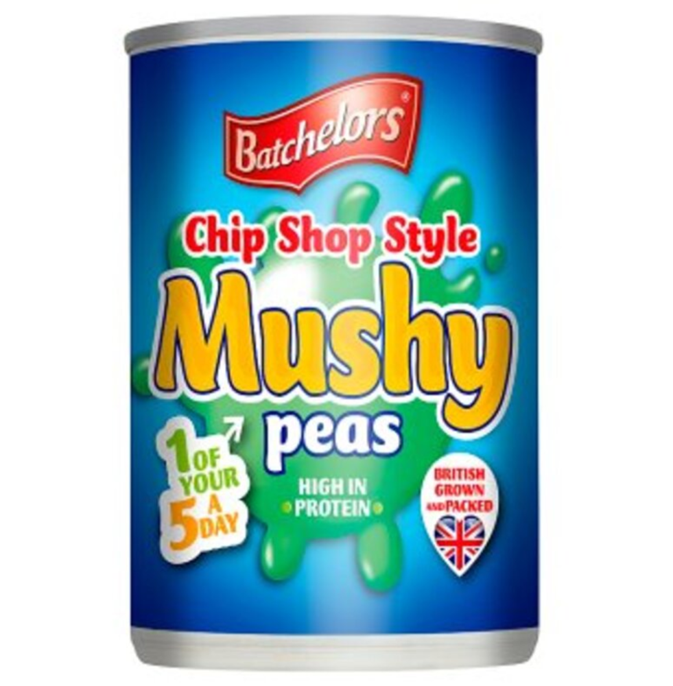 Batchelors Mushy Peas Chip shop 300g x 24