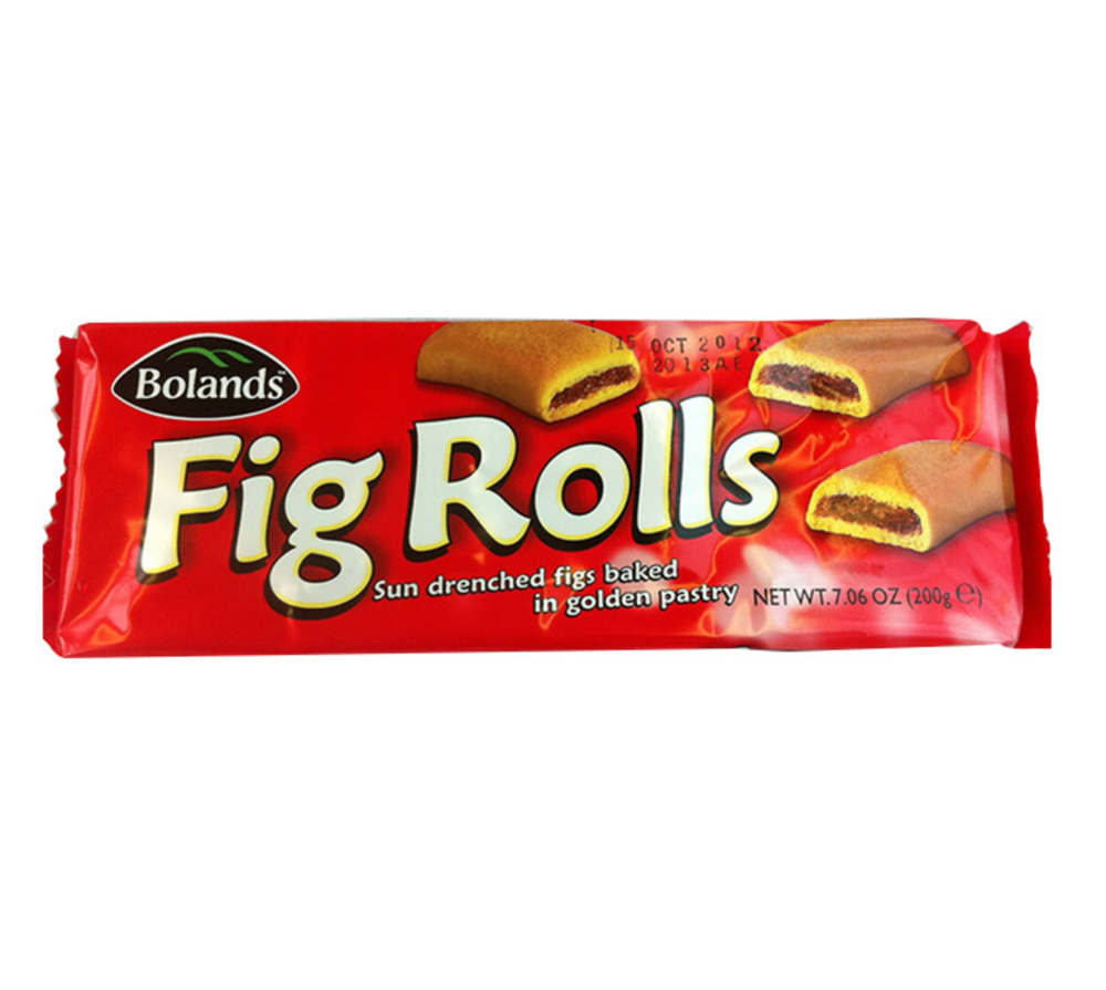 Bolands Biscuits Fig Roll 200g x 24