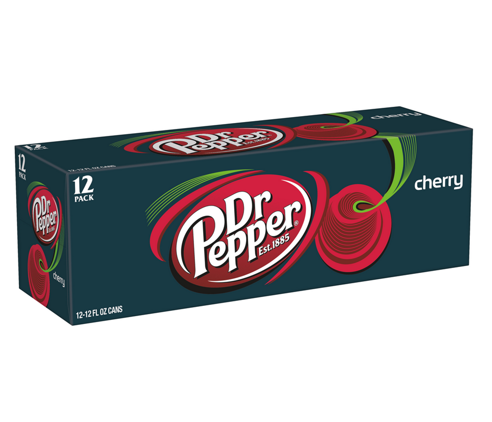 Dr Pepper Cherry 12 x 355ml