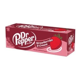 Dr Pepper Strawberries & Cream