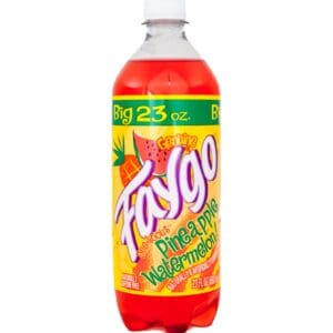 Faygo Pineapple and Watermelon