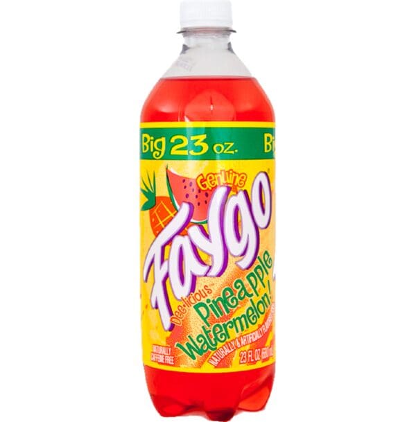 Faygo Pineapple and Watermelon