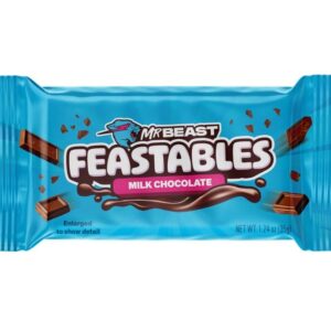 MrBeast Feastables Milk Chocolate 35g bar