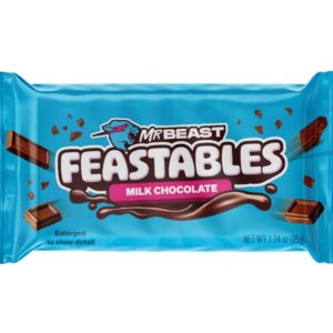 Feastables milk chocolate bar