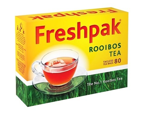 Freshpak Rooibos tea 6 x 4 x 80s