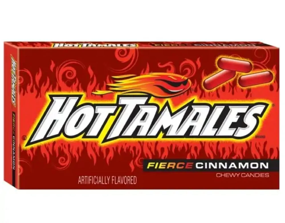 Hot Tamales Theater Box Original 12 x 5 oz / 141.7g