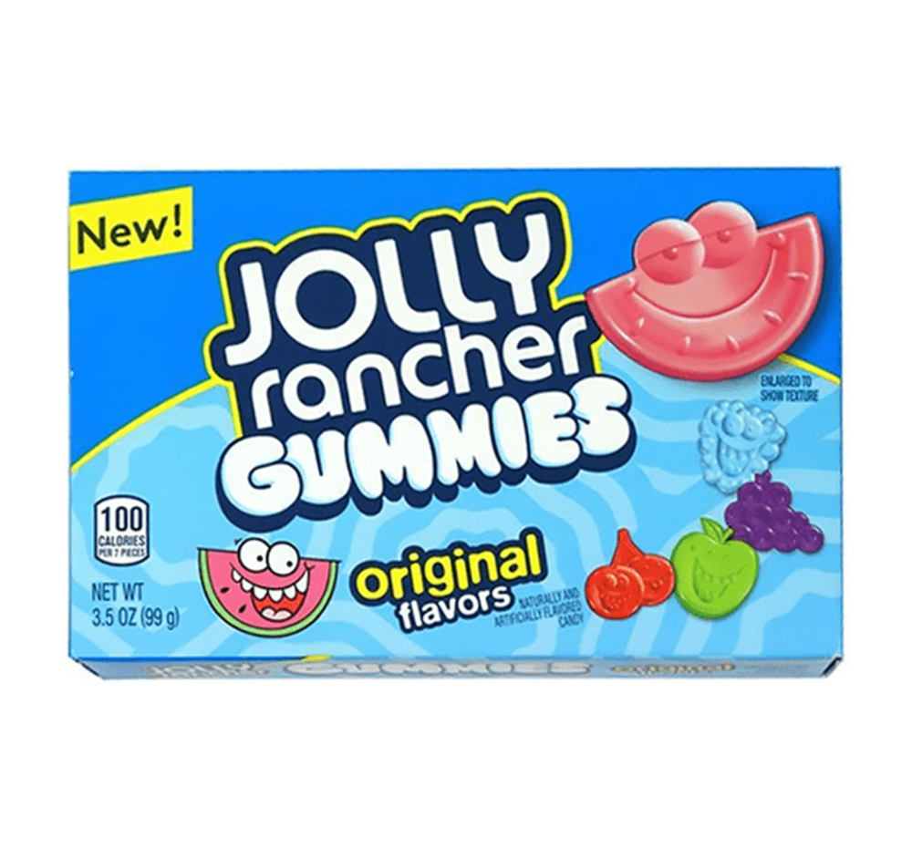 Jolly Rancher Original Gummies Theater Box 11 x 3.5 oz / 99g