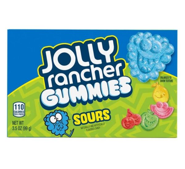 jolly rancher gummies sour