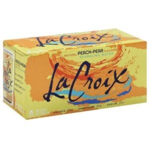 La Croix Peach Pear