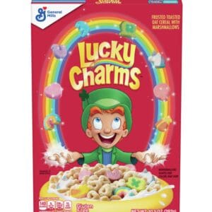 Lucky Charms cereal
