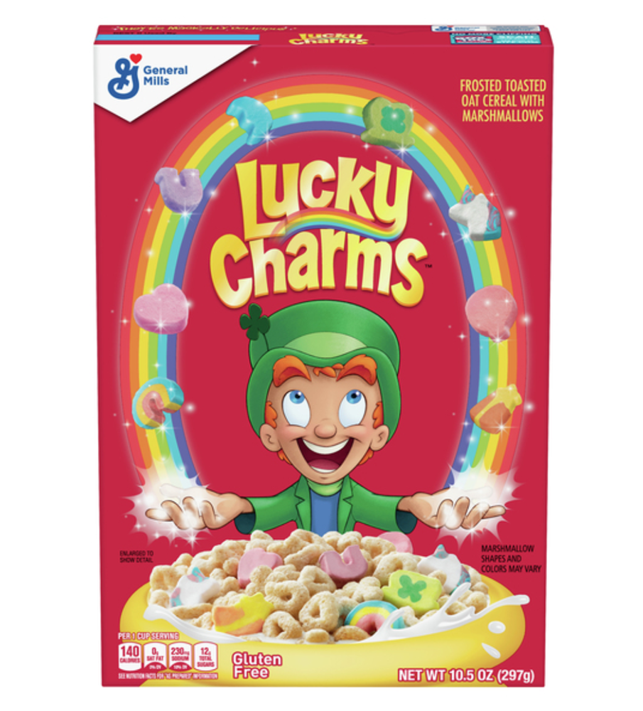 GM Lucky Charms Cereal 12 x 10.5 oz / 297g