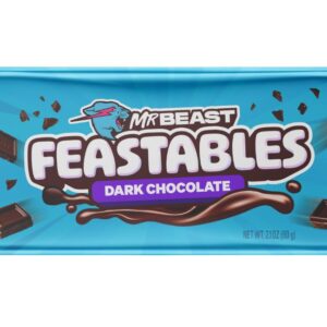 Feastables dark chocolate bar