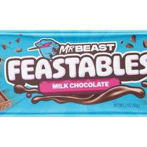 Feastables milk chocolate bar