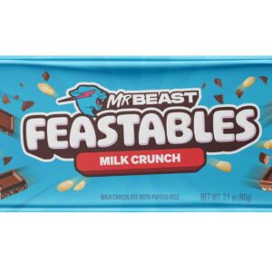 Feastables milk crunch