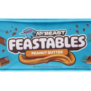 Feastables peanut butter chocolate bar