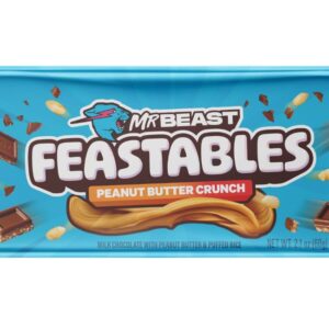 Feastables peanut butter crunch