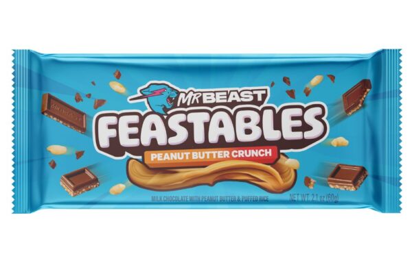 Feastables peanut butter crunch