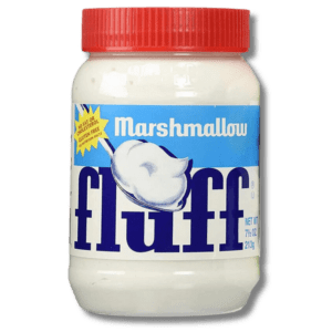 Marshmallow Fluff Original 212g jar – classic marshmallow spread