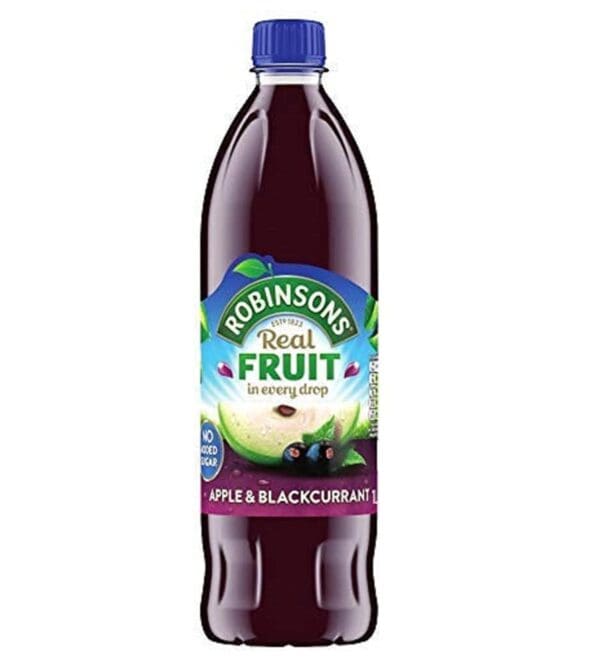 robinsons blackcurrent cordial