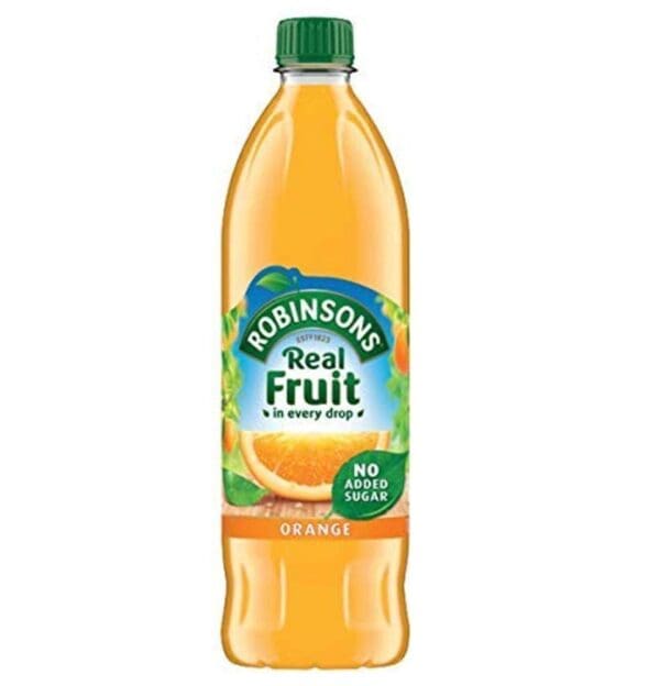 robinsons orange cordial