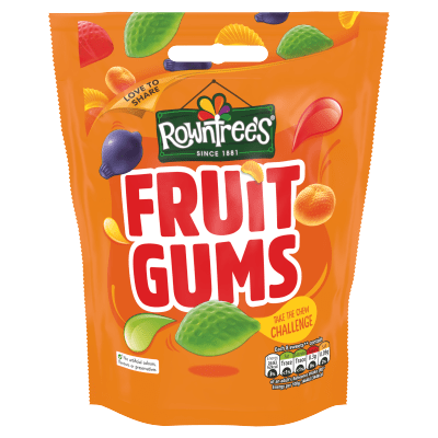 Rowntree Fruit Gums 10 x 150g