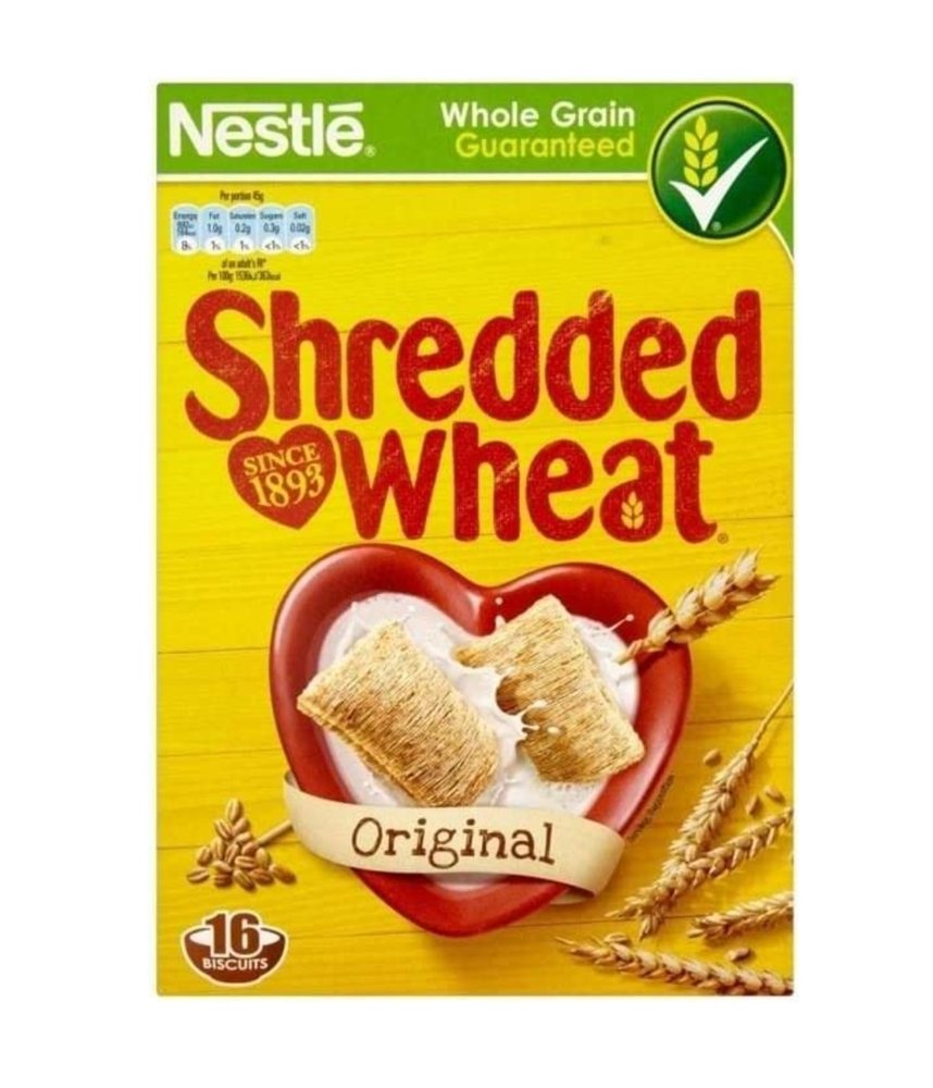 Nestle Shredded Wheat 8x360g