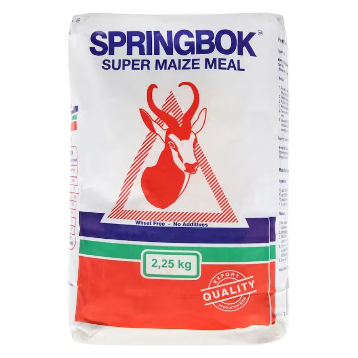Springbok Maize Meal 4 X 2.25kg