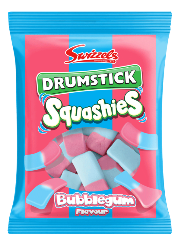 Squashies bubblegum lollies