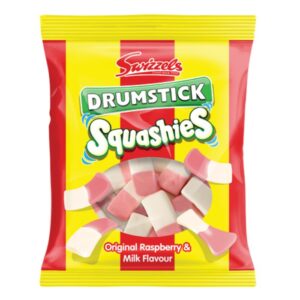 Squashies drumstick original raspberry milk