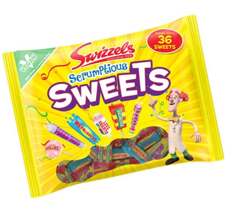 Swizzles Scrumptious Sweets 10 x 351g