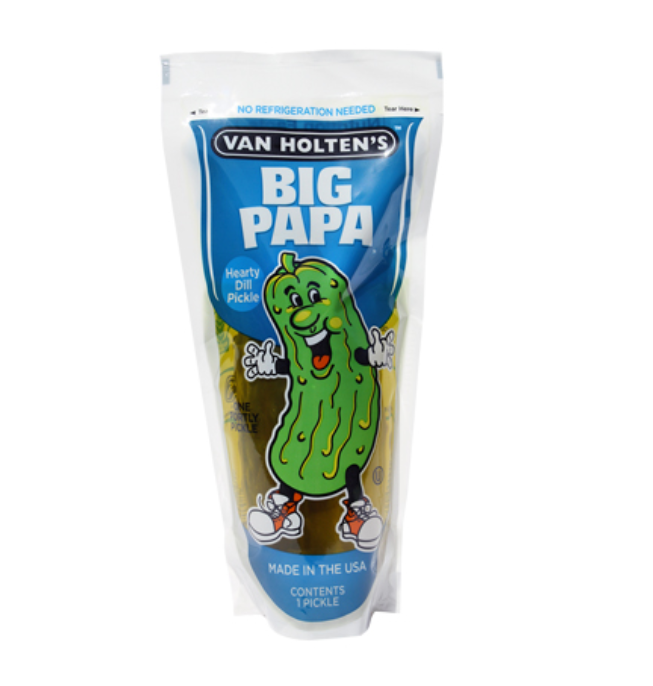 Van Holten's Big Papa Hearty Dill Pickle X 12