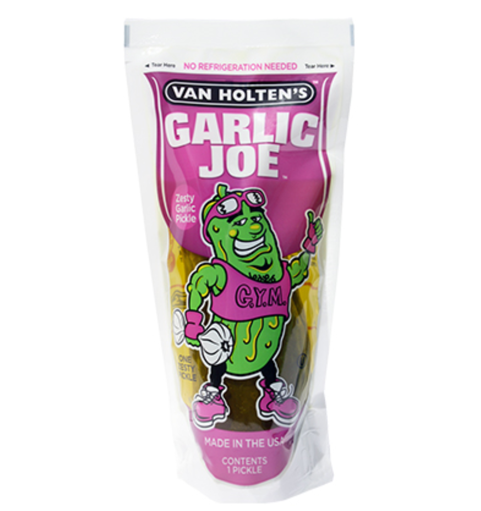 Van Holten's Garlic Joe Zesty Garlic Pickle x12