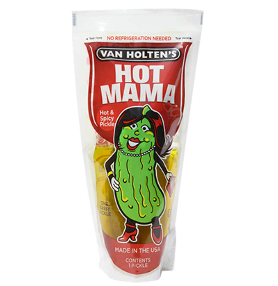 Van Holten's Hot Mama Hot & Spicy Pickle x 12