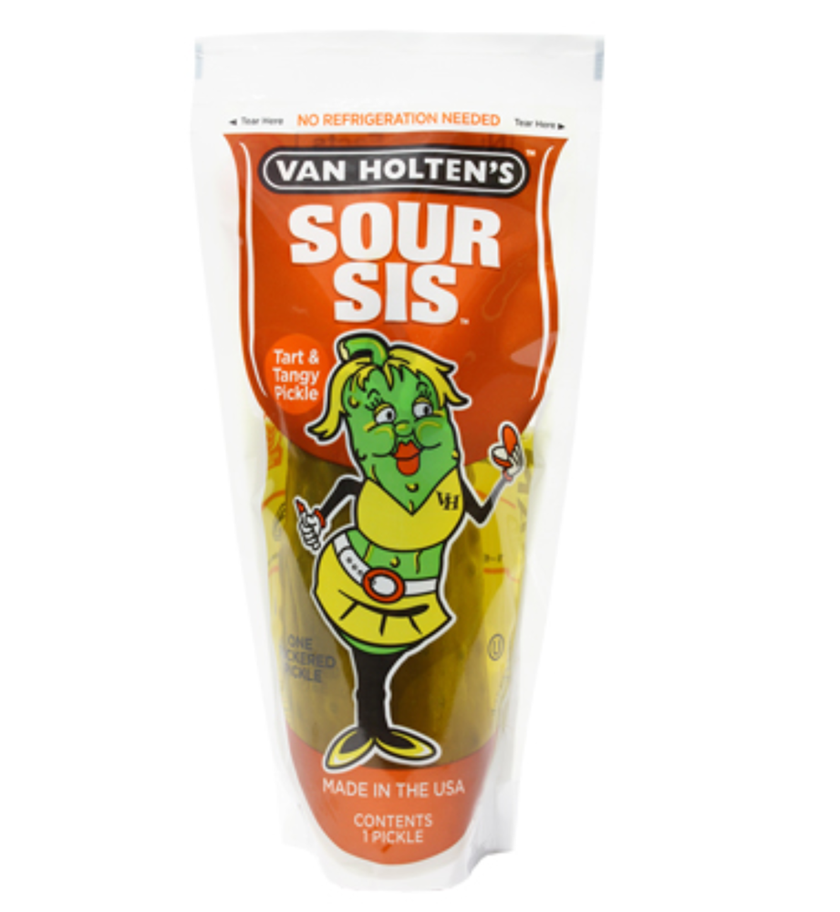 Van Holten's Sour Sis Tart & Tangy Pickle x12