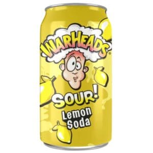 Warheads Lemon Soda