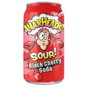 Warheads Black Cherry Soda