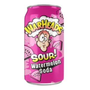 Warheads Watermelon Soda