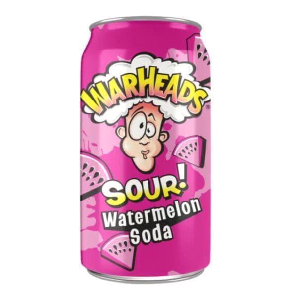 Warheads Watermelon Soda