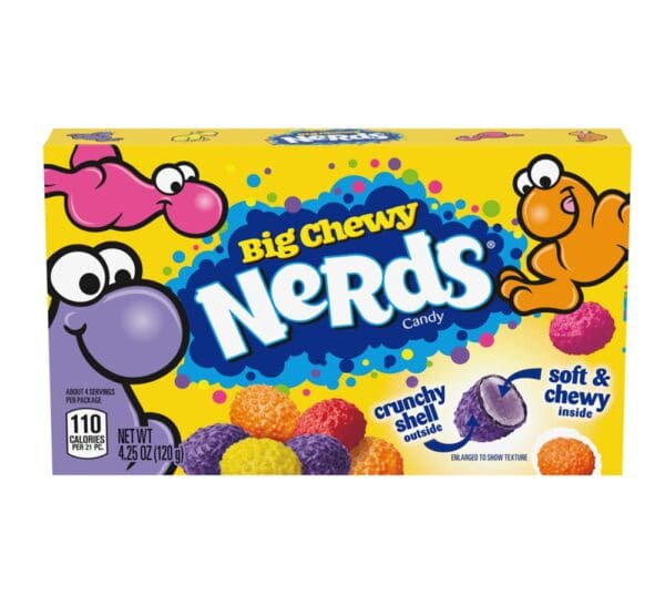 nerds big chewy